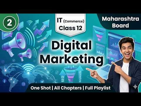 2 Digital Marketing Ch 2 IT Commerce Class 12 Maharashtra Board