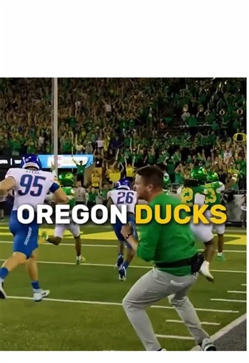 Oregon Ducks Football Highlights and Championship Insights