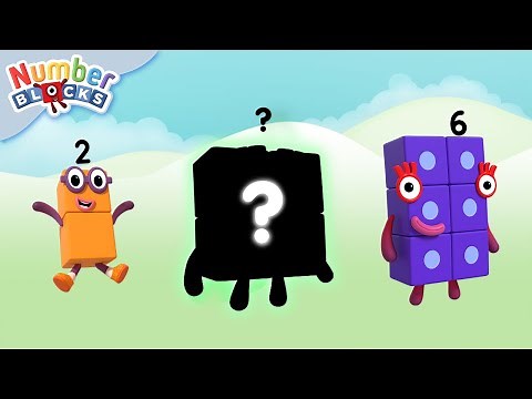 Finish the Sequence 💡⏳| Numberblocks - Learn to Count | 123 - Numbers Cartoon For Kids