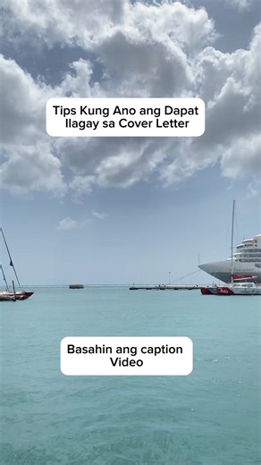 Tips Kung Ano ang Dapat Ilagay sa Cover Letter 1. Tamang Bati (Professional Greeting) Huwag “Hi Sir/Ma’am” lang. Mas maganda: • Dear Hiring Manager • Dear Recruitment Team • Dear [Company Name] Recruitment Department Iwasan ang sobrang casual. 2. Malinaw na Position na Inaapplyan Sa unang paragraph pa lang, sabihin agad kung anong position ang inaapplyan mo. Halimbawa: “I am applying for the position of Assistant Waiter.” Huwag generic na “I am applying in your company.” Dapat specific. 3. Maikl
