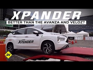 2022 Mitsubishi Xpander Extreme Test Drive -Is it better than the Toyota Veloz and Avanza