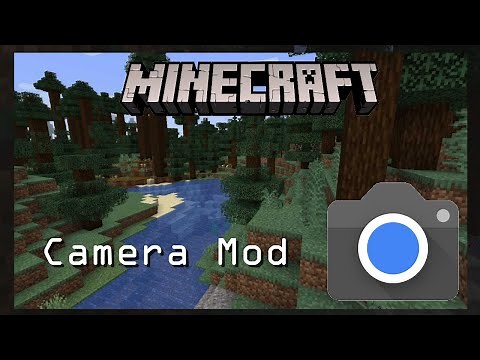 Minecraft Mod Review: Camera Mod - Real Pictures