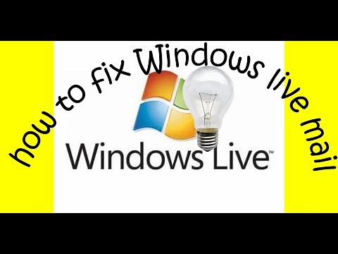 How to fix windows live mail not responding open or start or freeze with windows 10