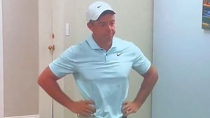 Watch Rory McIlroy's heartbroken reaction to losing US Open title