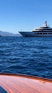 One of the largest superyachts ever built in the Netherlands: the seven-deck, 117m (384ft) Infinity. She was built by Oceanco in 2022 and her exterior design is by Espen Øino ⚓ Video: @mrsuperyachts | Yacht Harbour