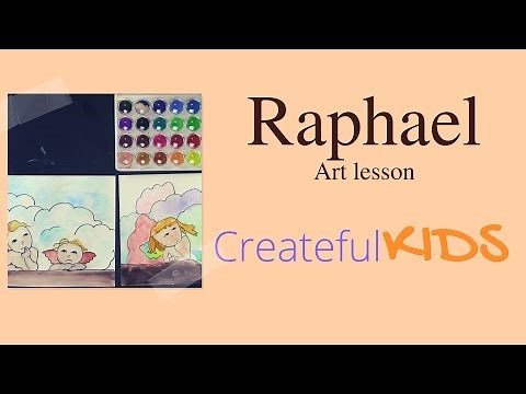 Raphael for Kids --Famous Artists For Kids