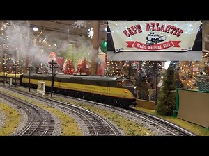 2022 Cape Atlantic Model Railroad Club O Gauge Layout