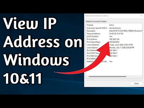 How to Find IP Address on Windows 11 & Windows 10, Easiest Method to view IP Address on Windows PC