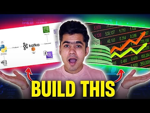 📈 Stock Market Real-Time Data Analysis Using Kafka | End-To-End Data Engineering Project