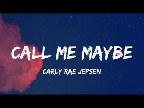 Carly Rae Jepsen - Call Me Maybe (Lyric Video) | Gym Class Heroes, Meghan Trainor,...
