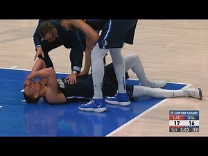 Powell Injury, Both Kawhi and Luka 36 Points! 2019-20 NBA Season