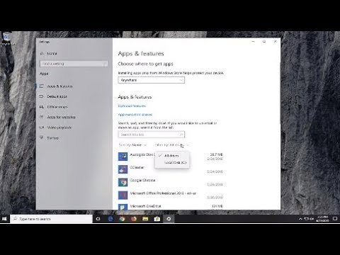 How To See List of Installed Apps and Programs In Windows 10 [Tutorial]