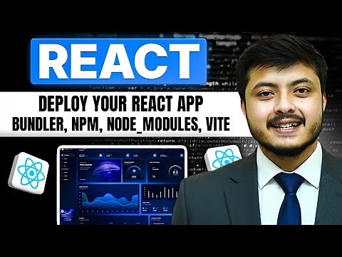 React + Vite Complete Setup and Deployment | npm , Plugins, node, Bundlers | ReactJS Full Course #3