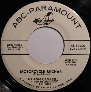 Jo Ann Campbell - Motorcycle Michael / Puka Puka Pants