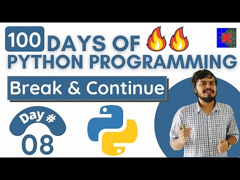 Break, Continue and Pass Statements in Python