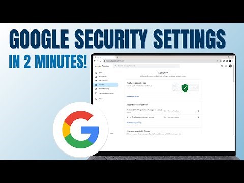 Google Privacy and Security Settings You MUST Change
