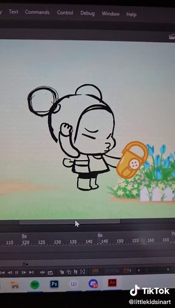 Pucca Animated Short Progress Showcase