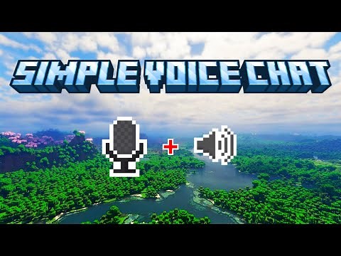 How to Install & Set Up Simple Voice Chat in Minecraft | 2024+