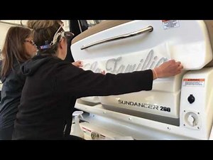 How To Install Boat Lettering