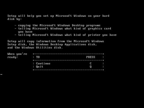 Install Windows 1.0 Beta on VirtualBox