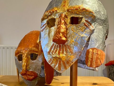 Making Saxon Helmets