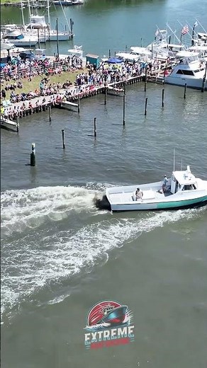 Precision Docking in Boat Competition
