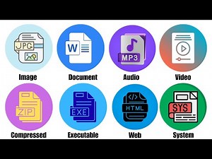 Every File Format Explained In 10 Minutes