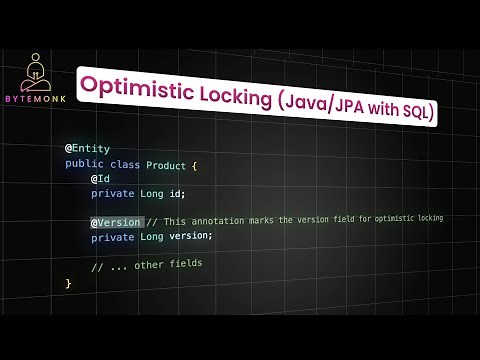Optimistic Locking clearly explained | Java | SQL | System Design