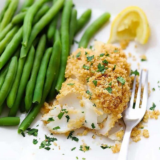 New England Baked Haddock (or Cod) - Bowl of Delicious