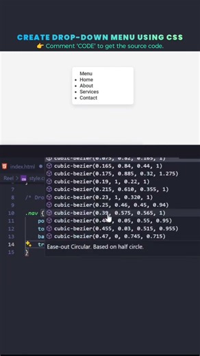 Pure CSS Drop-Down Menu Tutorial (No JavaScript!)