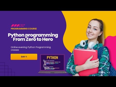 Python programming for beginners day 1 | Introduction to Python |Python Installation | Live Training