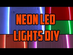 Neon LED Lights DIY Colors