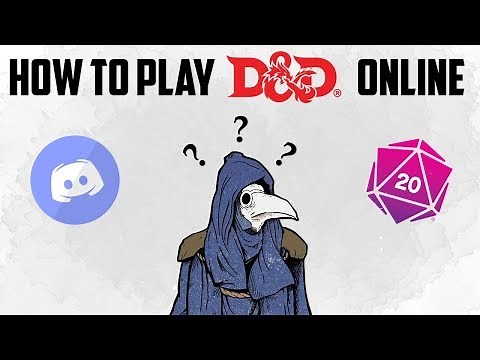 How to Play D&D Online | Roll20 Tutorial