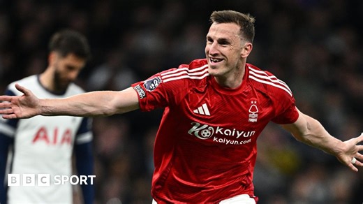 Tottenham Hotspur v Nottingham Forest: Premier League - score, live text updates