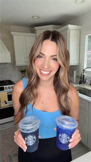 MAKE YOUR OWN STARBUCKS BLUE COCONUT LEMONADE REFRESHER 💙🥥