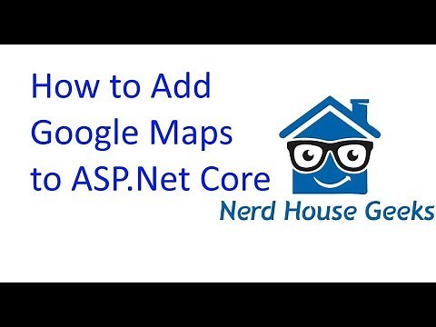 Adding Google Maps to ASP.NET Core | JavaScript API | NerdHouseGeeks.com