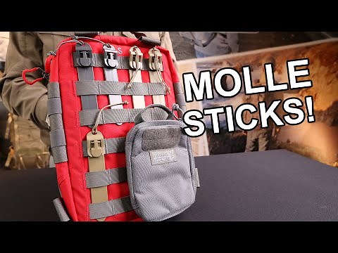 VANQUEST: MOLLE STICKS! BEST Way To ADD GEAR Or VOLUME!