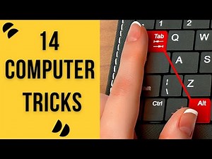 14 Computer Tricks You Wish You Learned Sooner | Jawad Khan