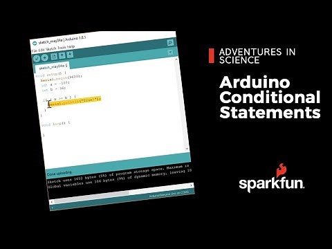 Arduino Code: Conditional Statements