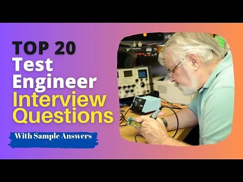 Test Engineer Interview Questions and Answers for 2025
