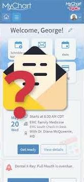 Resetting your MyChart Password