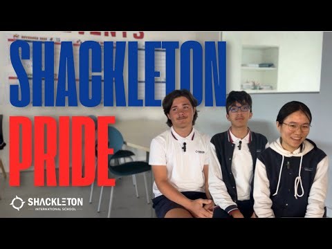 Shackleton Pride - Maths Masterclass