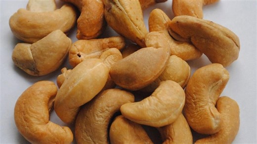 Data reveals which nations consume the most nuts and seeds per person
