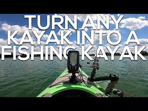 Build Your Own Fishing Kayak | DIY Tutorial | Budget Fishing Kayak