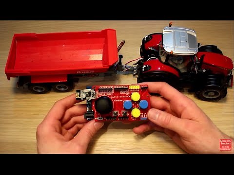 Basic Arduino Based RC Controller for RC Vehicles