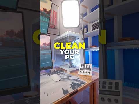 How to Clean a PC: Computer Case, Monitor, Mouse, Keyboard