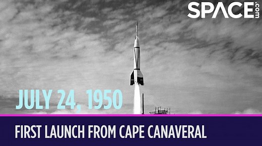 On July 24, 1950, the very first rocket to ever launch from Cape Canaveral blasted off into space. Space History Archives👉https://space-com.visitlink.me/Jsa0vd The Bumper 2 was an experimental, two-stage rocket that could fly as high as 250 miles above the Earth. It was a V-2 missile base topped with a WAC Corporal rocket and launched under the direction of the General Electric Company. The mission's purpose was to test new rocket technologies and collect data about Earth's upper atmosphere. |