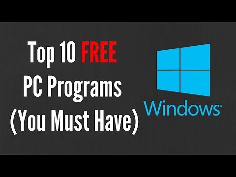 Top 10 FREE PC Programs (You Must Have)