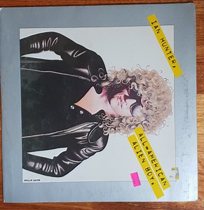 Ian Hunter - All-American Alien Boy