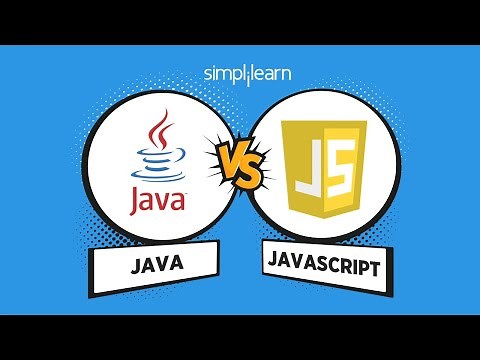 Java vs JavaScript | Difference Between Java And JavaScript | Simplilearn